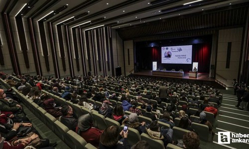 Ankara'da lise öğrencileri yazar adayı olarak edebiyatla buluşturuluyor