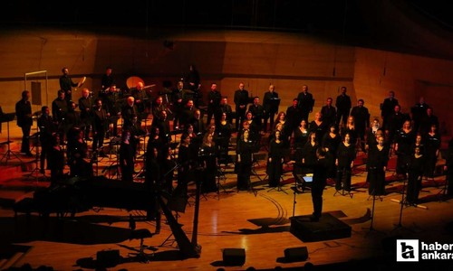 Başkentte Devlet Çoksesli Korosu'ndan özel konser