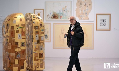 Zaman ve İzler Arasında isimli resim sergisi CerModern'de açıldı