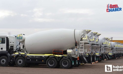 Ankara'da beton mikser araçlarına GPS Kayıt Cihazı ile Kamera takılması zorunlu oldu