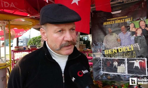 Bir zamanların Yeşilçam oyuncusu geçimini simit tezgahında sağlıyor