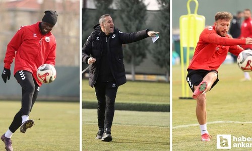 Emre Gökdemir İnşaat Ankara Keçiörengücü, Hatayspor maçının hazırlıklarını tamamladı