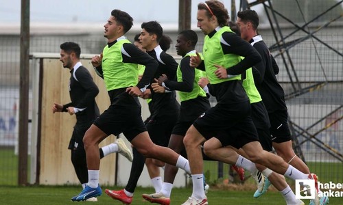 Gençlerbirliği kupa mesaisinde: Antalyaspor maçının hazırlıklarına başladı