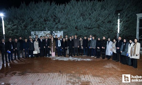 Kahramankazan Belediyesi yönetimi özel toplantıda bir araya geldi