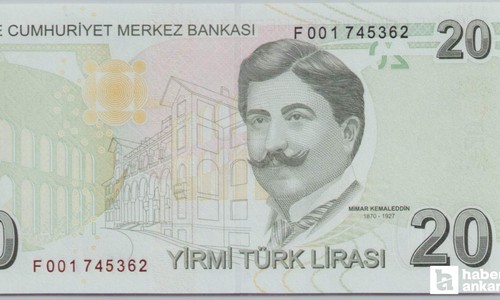 20 TL'nin üzerinde bu bina var! Mimar Kemaleddin'in Ankara'daki eseri