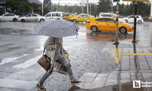 Ankara için kuvvetli yağmur, kar, buzlanma uyarıları yapıldı