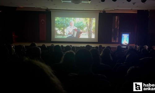 'Süheyla' isimli kısa belgesel filminin özel gösterimi Ankara'da yapıldı