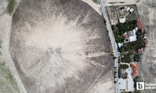 Ankara’da 2766 yıllık ahşap yapı dünyanın en eskisi olarak gösteriliyor