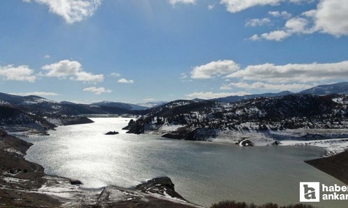 Ankara'da barajlara 10 günde yaklaşık 5 milyon m3 su geldi