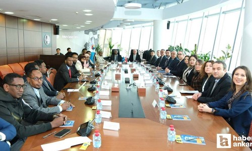 ASO Başkanı Ardıç, Somali'den gelen heyeti kabul etti