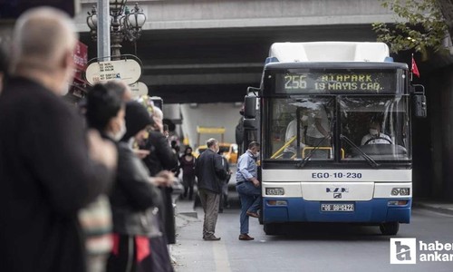EGO, Ankara'da çok sayıda noktaya yeni otobüs durağı koydu
