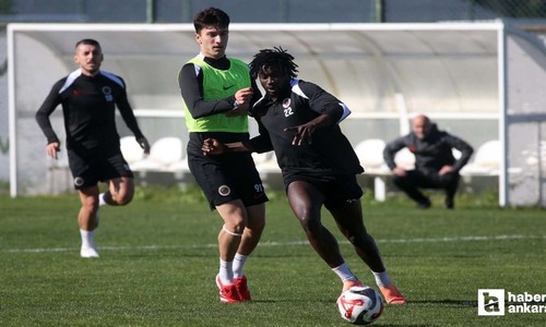 Gençlerbirliği'nde Antalyaspor mesaisi devam ediyor