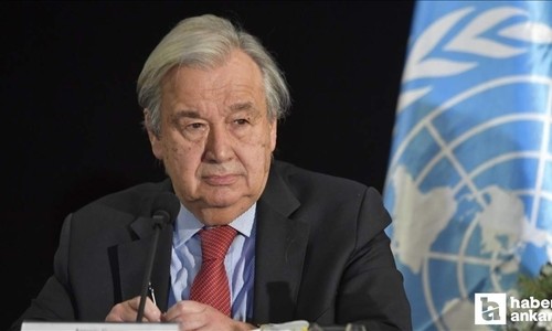 Guterres'ten İranlı yetkililere göstericilere 'gereksiz ve orantısız güç kullanımı' uyarısı