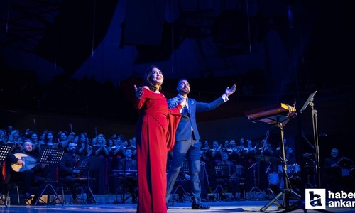 İyilik Korosu, Türkan Şoray ile Ankara'da konser verdi!