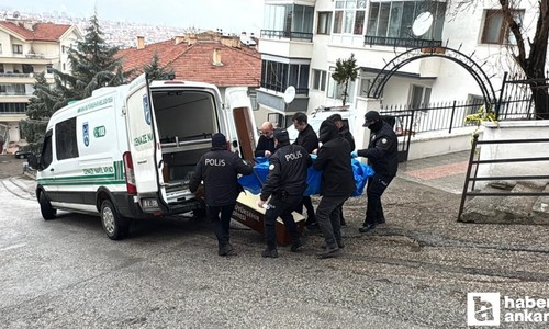 Mamak'ta boğularak öldürülen kadının olayında 2 kişi gözaltına alındı