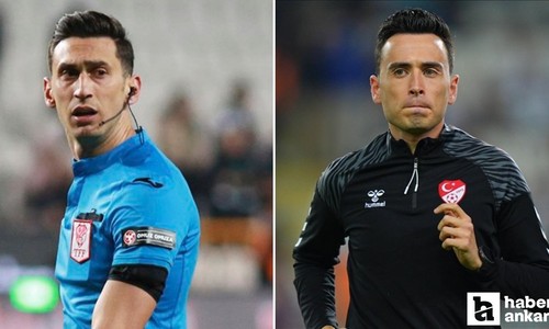 Ziraat Türkiye Kupası'nda başkent takımlarının maçlarını yönetecek hakemler açıklandı