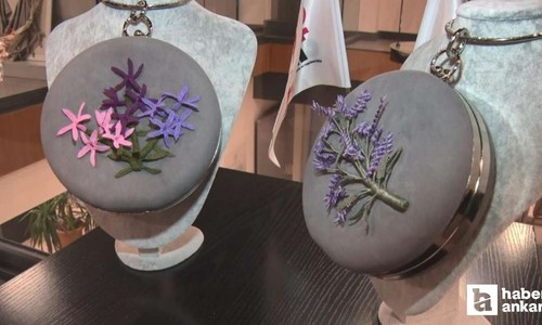 Ankara'da Kadın emeği ve kültürel miras sergisi 'Yüreğin Nuru'