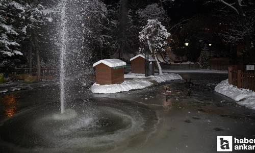 Ankara'da sabah saatlerinde hava sıcaklığı -5 dereceye kadar düşecek!