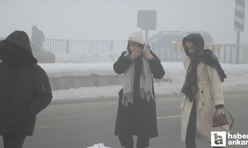 Başkentte liste: Dün 70 ilde hava sıcaklığı sıfırın altında ölçüldü!