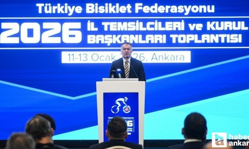 Bisiklet camiası Ankara’da toplandı