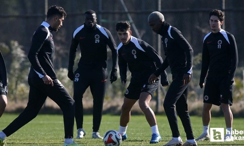 Gençlerbirliği, Antalyaspor ile oynayacağı kupa maçının hazırlıklarını tamamladı