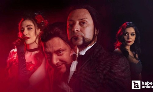 Hayko Cepkin'in başrol olduğu 'Jekyll ve Hyde Müzikali' Ankara'ya geliyor