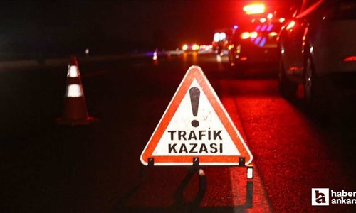 Sincan'da 3 araçlı zincirleme trafik kazası: 9 kişi yaralandı