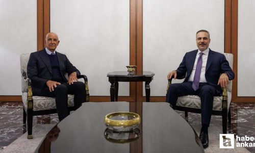 Bakan Fidan, ABD’nin Ankara Büyükelçisi Barrack’ı kabul etti