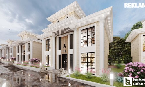 Başkentte kaliteli ve ferah bir yaşam için yerinizi ayırtın: Gökdemir Villaları