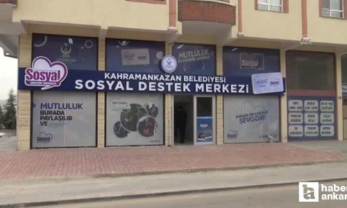 Kahramankazan Belediyesi Ramazan ayı yardım kayıtlarını almaya başladı