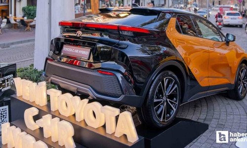 Toyota C-HR Hybrid'in 2026 modelinin fiyatları açıklandı