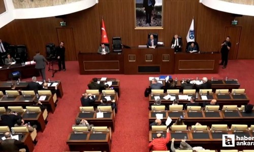 ABB Meclisi'nde ayın 4'üncü birleşiminde gündem maddeleri görüşüldü