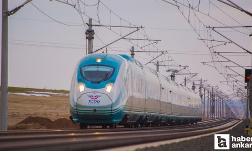 Ankara-Samsun Hızlı Demir Yolu Projesi adım adım tamamlanıyor