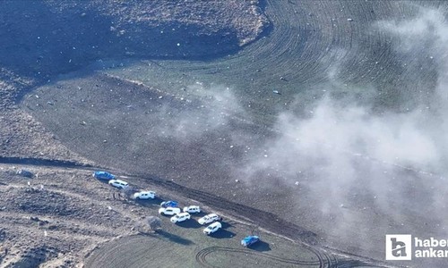 Ankara'da düşen Libya uçağında kara kutu çalışması tamamlandı