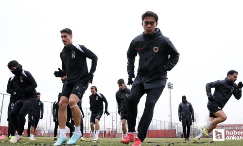 Gençlerbirliği'nde Samsunspor maçının hazırlıkları başladı
