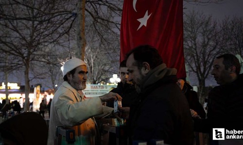 Ankara'da Osmanlı'dan kalan kandillerde süt ikramı geleneği yaşatılıyor
