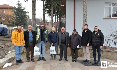Kahramankazan Belediyesi'nden hayvan yetiştiricilerine eğitim ve destek