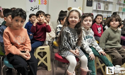 Keçiören ÇEM'deki minikler ilk karnelerini aldı!