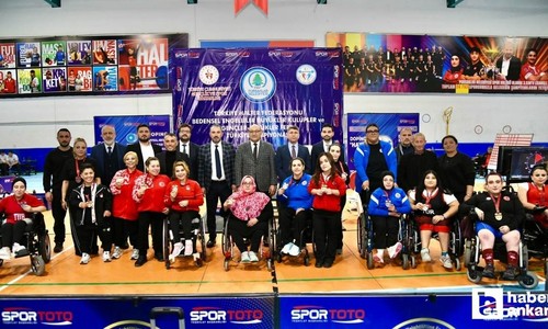 Pursaklar Belediyesi'nin ev sahipliğinde Türkiye Şampiyonası başladı