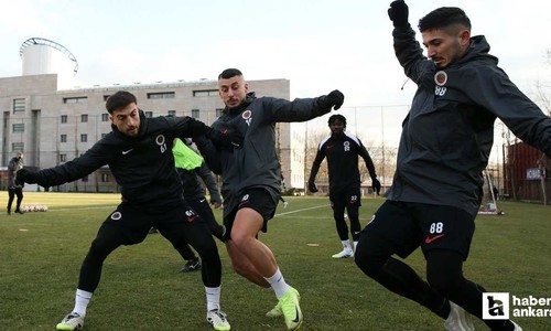 Gençlerbirliği'nde Samsunspor maçının hazırlıkları tamamlandı