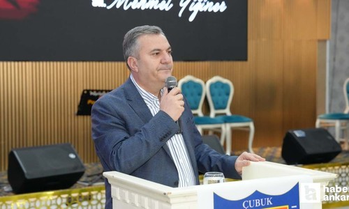 Çubuk Şoför ve Otomobilciler Odası başkanlığına yeniden Reşat Neşeli seçildi