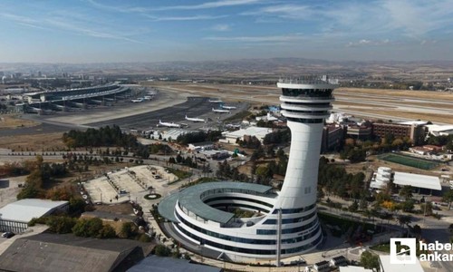 Esenboğa Havalimanı'nın yeni pisti ve kulesi hizmete açılıyor