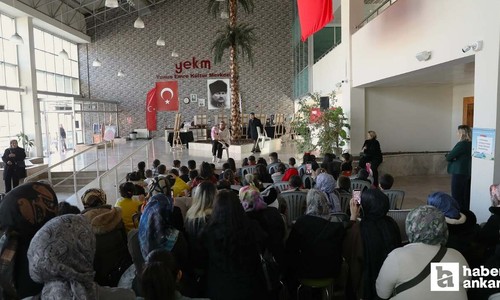 Keçiören Belediyesi ÇEM öğrencilerinden sanatsal yolculuk sergisi