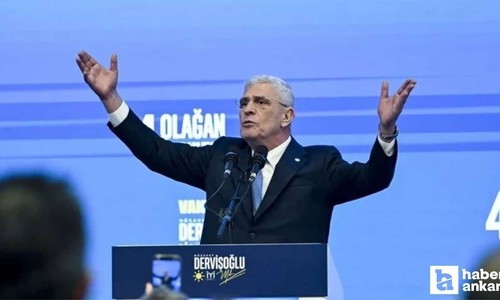 Müsavat Dervişoğlu, 4. Olağan Kurultayı ile İYİ Parti Genel Başkanlığına yeniden seçildi