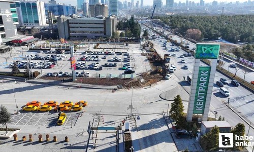 ABB, Cepa ve Kentpark AVM çevresindeki trafik için çalışmalara başladı