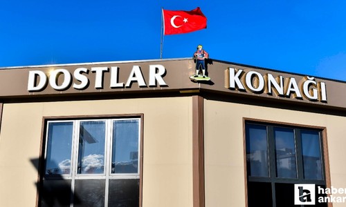 ABB, Etimesgut'taki Dostlar Konağı'nı hizmete açtı