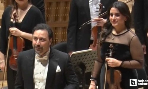 Başkentte geliri burs olarak dağıtılacak konser ilgi gördü