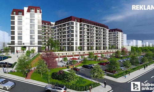 Başkentte YHT Garı'nın yanında yeni yaşam merkezi doğuyor: AP Rail Port!