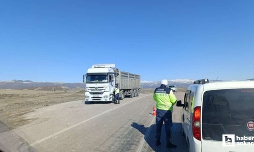 Beypazarı'nda trafik ekipleri denetimleri sıklaştırdı