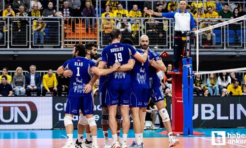 Halkbank, KNACK Roeselare’yi Ankara’da konuk ediyor